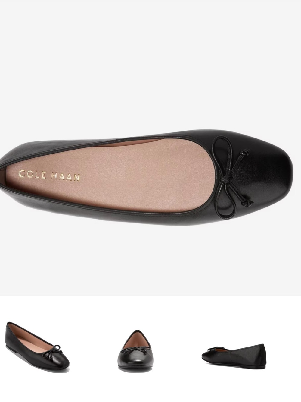 BRAND NEW Cole Haan Nicolette Ballet Flats